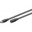 Jack DC 5.5x2.5mm 3.0m, AWG21 Cu, HQ, черный
