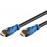 HDMI M / M 1.0m, HS + HEC + ARC D = 6.0mm v2.0 HDCP2.2, Premium, разноцветный