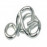 Accessories Puzzle, Iron "Овен" small, HQ, серебряный