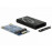 USB3.0 A-> mSATA, корпус Aluminium Asmedia, HQ, черный