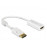 DisplayPort-> HDMI M / F, (HDMI-монитор) 0.20m v1.2 4K Pas, HQ, белый