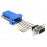 COM / DB9-> RJ45 UTP5e F / F, Assemble Kit (коммутация соединений), HQ, синий