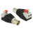 Terminalblock-> BNC / 50ohm, / F 2pin Pitch = 5.0mm PushButton, Standart, черный