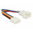 FanPower 4p M / F, 0.1m PWM AWG22, Standart, разноцветный