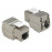 FreeEnd-> RJ45 STP6, Keystone module LSA (ToolFree), Standart, серый