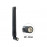 WLAN Antena-> RF: RP-SMA / M fSI, 0.9-2.3dBi GSM / UMTS / LTE, HQ, черный