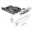 PCIe-> RS422 / 485 M / F, x2 (overDB44) Oxford, Standart