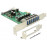 PCIe-> USB3.0 A, x7 (6ext + 1int) Quad Channel + Low, Standart