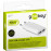 IEC-Schuko / M-> USB2.0 A, x2 adapter 2100mA Slim, HQ, белый