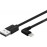 USB2.0 A-> Lightning M / M 1.0m, MFi 8pin 90ё, HQ, черный