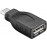 USB-C-> 2.0A M / F, (USB2.0) адаптер Black, HQ, черный