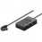 SCART 1x3 M / F Splitter, + кабель 0.4m с переключателем, Standart, черный