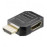 HDMI M / F 90ёвливо, адаптер Gold, Standart, черный