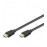 HDMI M / M 2.0m, HS D = 5.5mm 3D 4K Gold, Standart, черный