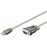 USB2.0 A-> COM / DB9,1.5m Screw, Standart, серебряный