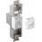 FreeEnd-> RJ45 STP6a, коннектор Keystone ToolFree, HQ, серый