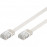 RJ45 UTP5e 2.0m, patch AWG30 / 7 Flat D = 1.5x6.0mm, HQ, белый