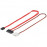 SATAmicro 16p-> 7p F / F, + Molex 0.3m L-type, Standart