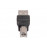 USB2.0 A-> B M / M, адаптер, Standart, черный