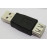 USB2.0 A M / F, защита Current Protector, Standart, черный