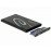 USB-C-> SATA 22p M / M, (USB3.1Gen2) 2.5 "HDD7mm Metal, HQ, черный