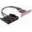 PCIe-> USB2.0 A, x2 + Multipanel 3.5 ", Standart, черный