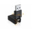 USB2.0 A M / F, поворотный 360ё, HQ, черный