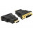 HDMI-> DVI M / F, DVI 24 + 5 Gold, HQ, черный