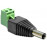 Terminalblock-> Jack DC, / M 2p DC = 2.1x5.5mm 2x Pitch = 5mm, Standart, черный