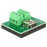 Terminalblock-> USB2.0 mini 5p, / F 6pin Pitch = 3.91mm, Standart, зеленый