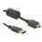 USB2.0 A-> mini 8p M / M, 1.5m Nikon UC-E1 D = 3.5mm Ferrite, Standart, черный