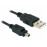 USB2.0 A-> mini 4p M / M, 1.5m Minolta Ferrite D = 3.5mm, Standart, черный