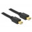 DisplayPort mini M / M 7.0m, (DPv1.2) D = 6.0mm 4K @ 30Hz Gold Cu, Standart, черный