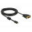 HDMI micro-> DVI M / M, 2.0m (DVI-монитор) 1920x1200 @ 60, HQ, черный
