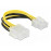 ATX (EPS) 8p M / F, 0.15m MB / CPU 12V AWG20, HQ