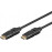 HDMI M / M 5.0m, HS + HEC + ARC D = 6.5mm 4K Rotatable, HQ, черный