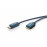 USB-C-> 3.0B M / M 1.0m, Casual 2xShield 96xWires D = 4.8mm, Premium, синий