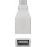 USB-C-> 2.0A M / F, (USB2.0) адаптер White, HQ, белый