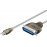USB2.0 A-> LPT C36 M / M, 1.5m Bidirectional (EPP + ECP), HQ, серый