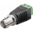 Terminalblock-> BNC / 50ohm, / F 2pin Pitch = 5.0mm Screw Fixing, HQ, черный