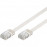 RJ45 UTP5e 0.5m, patch AWG30 / 7 Flat D = 1.5x6.0mm, HQ, белый