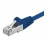 RJ45 FTP5e 1.5m, patch AWG26 PVC Gold, HQ, синий