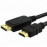 DisplayPort-> HDMI M / M 2.0m, (HDMI-монитор) D = 7.3mm AWG28 4K, Standart, черный