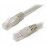 RJ45 UTP5e 10.0m, patch AWG26 Gold, Standart, серый