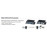 VGA HD15 M / F 100m, KVM + USB keyboard / mouse (2xRJ45), Standart, черный