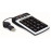 Accessories, USB Keypad 19-keys + HotKeys, Standart, черный