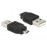 USB2.0 A-> microB M / M, Nickel, Standart, черный