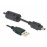 USB2.0 A-> mini 4p M / M, 1.5m Sony Ferrite D = 3.5mm, Standart, черный