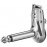 FreeEnd-> Jack 6.3mm, / M коннектор Mono Metal 90ё, HQ, черный