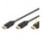 DisplayPort M / M 2.0m, (DPv1.1) + Lock Mechanism Gold, Standart, черный